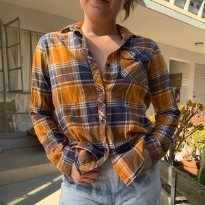 Flannel shirt